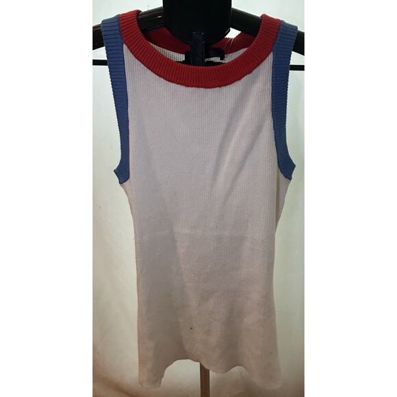 Zesica Tops - NWT Zesica American Tank Top Women's size L